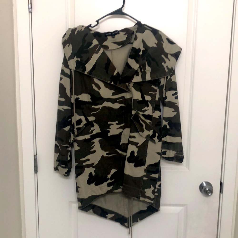 Camouflage jacket